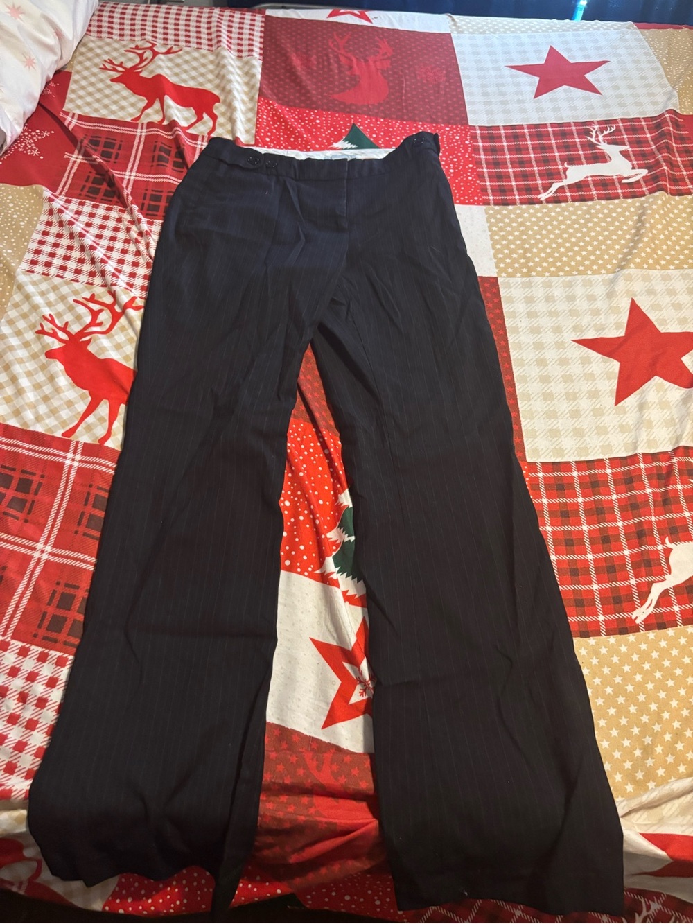 H&M Black Wide Leg Pants